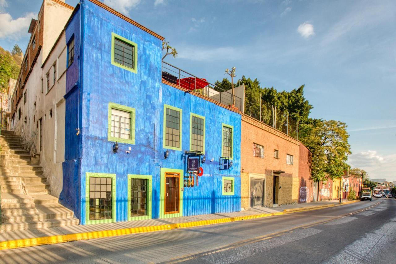 Hotel El Andariego Oaxaca Exterior foto