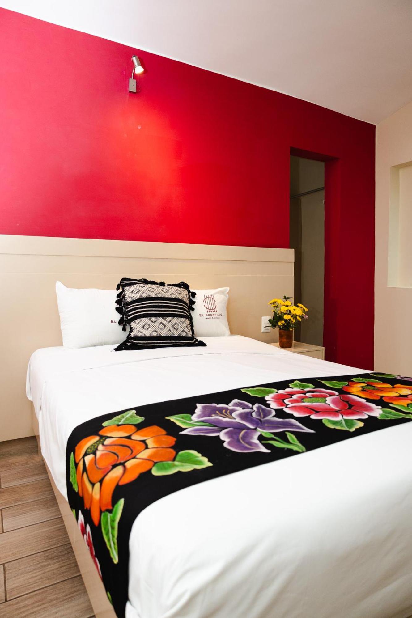 Hotel El Andariego Oaxaca Exterior foto
